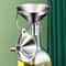 Stainless Steel Kitchen Funnel Set for Oil, Spices & Liquid Transfer, 3 Piece Dispenser Collection