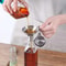 Stainless Steel Kitchen Funnel Set for Oil, Spices & Liquid Transfer, 3 Piece Dispenser Collection