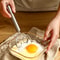 Double Coil Stainless Steel Whisk for Cream, Eggs & Smooth Batter Mixing