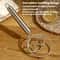 Double Coil Stainless Steel Whisk for Cream, Eggs & Smooth Batter Mixing