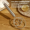 Double Coil Stainless Steel Whisk for Cream, Eggs & Smooth Batter Mixing