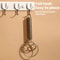 Double Coil Stainless Steel Whisk for Cream, Eggs & Smooth Batter Mixing