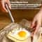 Double Coil Stainless Steel Whisk for Cream, Eggs & Smooth Batter Mixing