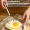 Double Coil Stainless Steel Whisk for Cream, Eggs & Smooth Batter Mixing