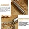 Double Coil Stainless Steel Whisk for Cream, Eggs & Smooth Batter Mixing