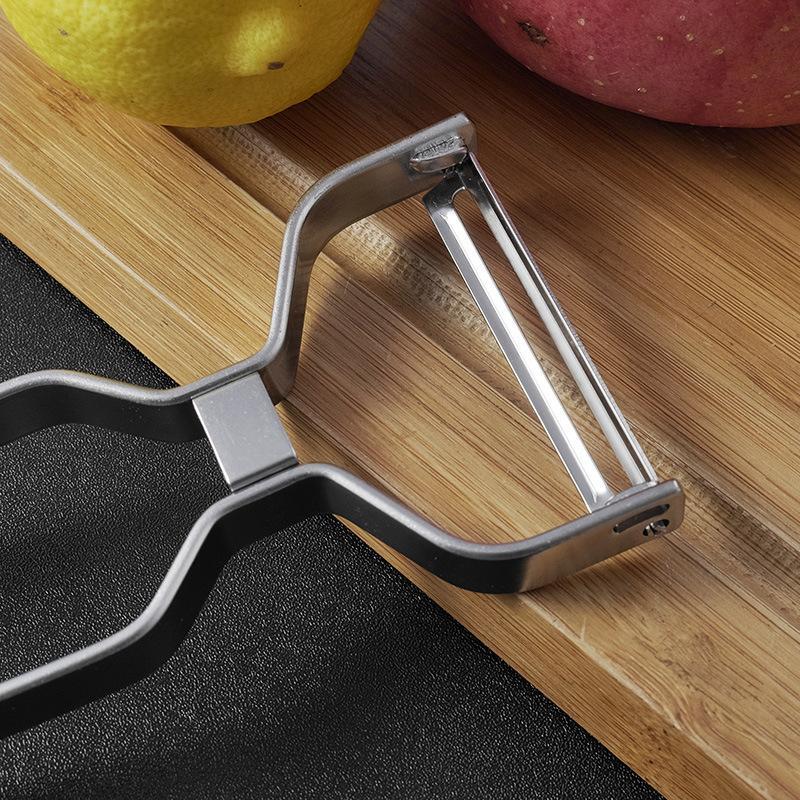 Stainless Steel Pumpkin Peeler MultiFunctional Vegetable Peeler For Effortless Kitchen Prep 2