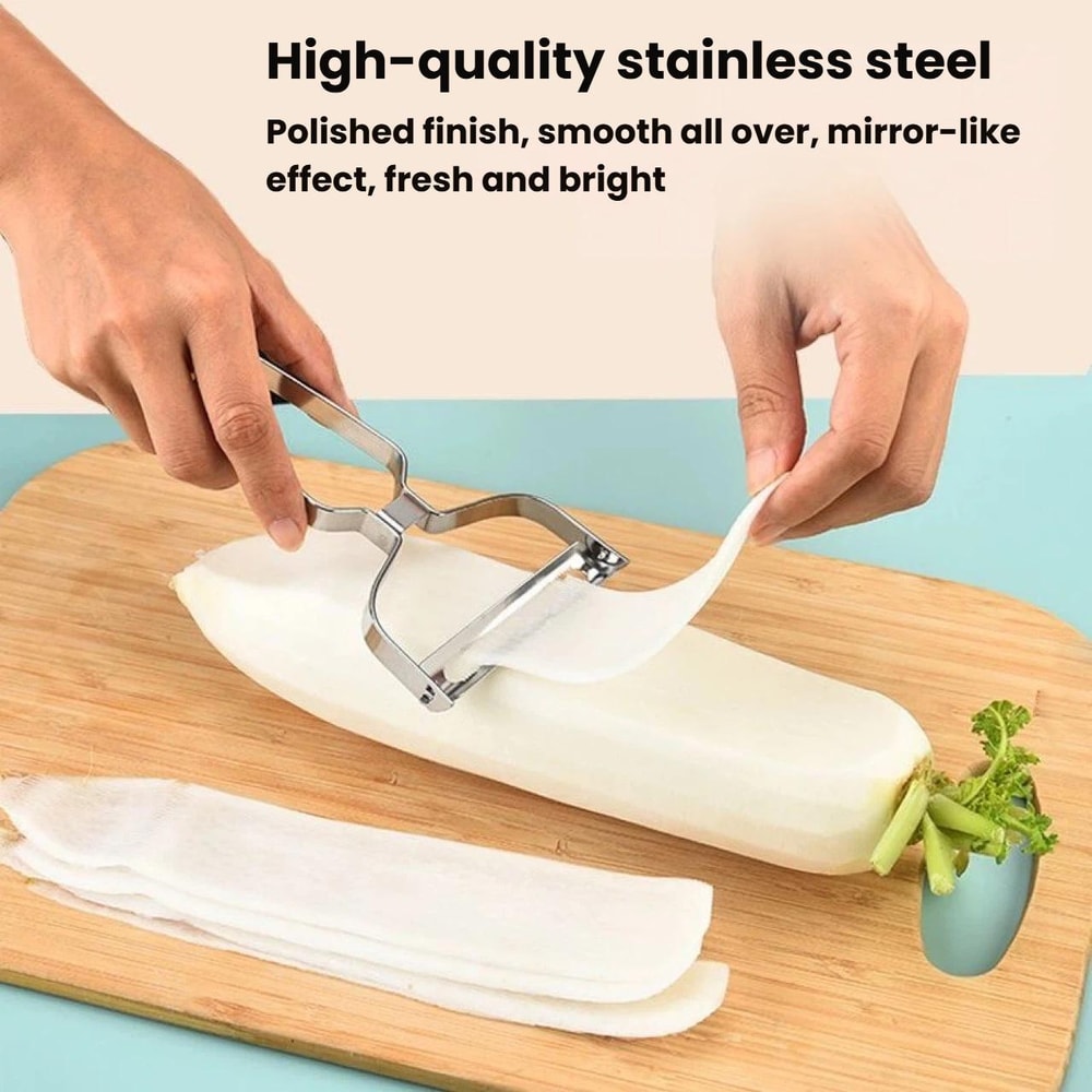 Stainless Steel Pumpkin Peeler MultiFunctional Vegetable Peeler For Effortless Kitchen Prep 4