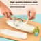 Stainless Steel Pumpkin Peeler MultiFunctional Vegetable Peeler For Effortless Kitchen Prep 4