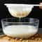 Ultra Fine 100 Mesh Soy Milk Strainer for Juice, Coffee, Honey & Smooth Filtration