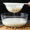 Ultra Fine 100 Mesh Soy Milk Strainer for Juice, Coffee, Honey & Smooth Filtration