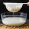 Ultra Fine 100 Mesh Soy Milk Strainer for Juice, Coffee, Honey & Smooth Filtration