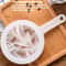 Ultra Fine 100 Mesh Soy Milk Strainer for Juice, Coffee, Honey & Smooth Filtration