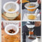 Ultra Fine 100 Mesh Soy Milk Strainer for Juice, Coffee, Honey & Smooth Filtration