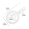 Ultra Fine 100 Mesh Soy Milk Strainer for Juice, Coffee, Honey & Smooth Filtration