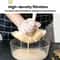 Ultra-Fine Nylon Soy Milk Filter Bag 100 Mesh Reusable Juice Strainer for Homemade Drinks