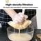 Ultra-Fine Nylon Soy Milk Filter Bag 100 Mesh Reusable Juice Strainer for Homemade Drinks