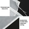 Ultra-Fine Nylon Soy Milk Filter Bag 100 Mesh Reusable Juice Strainer for Homemade Drinks