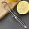Stainless Steel Vegetable Peeler and Fruit Slicer with Ergonomic Grip
