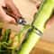 Stainless Steel Vegetable Peeler and Fruit Slicer with Ergonomic Grip