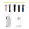 3PCS Adhesive Razor Holder Wall Mount Organizer For Electric Shavers Beauty Tools 5