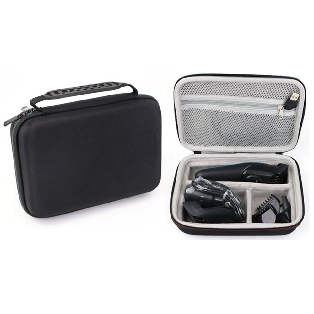 Braun MGK Grooming Kit Travel Case Waterproof EVA Beard Trimmer Storage Organizer