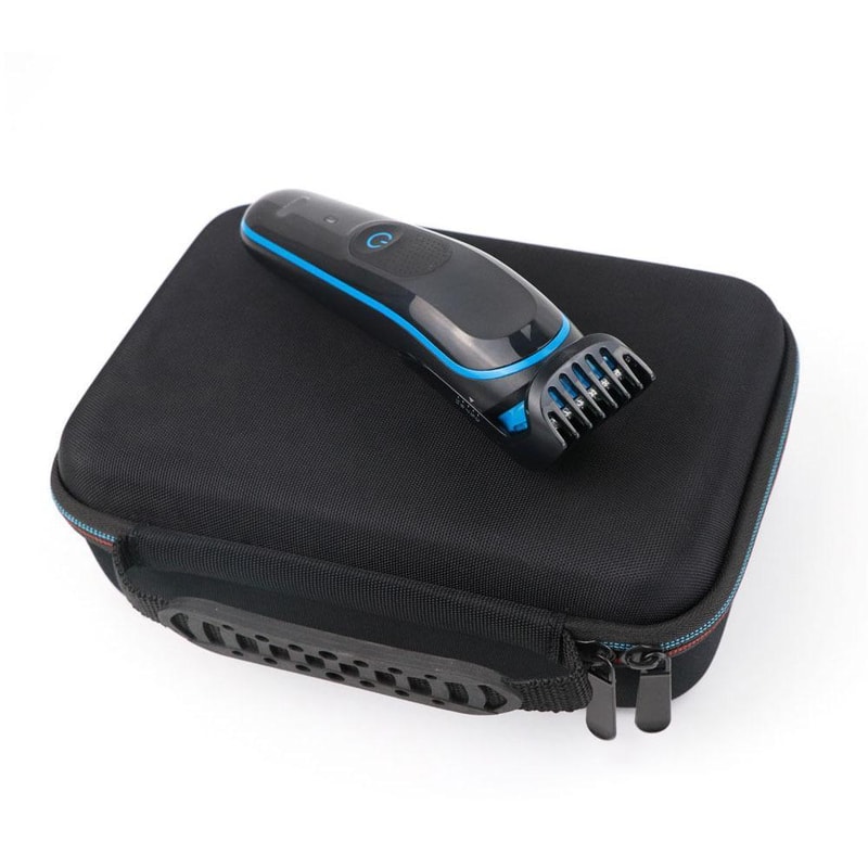 Braun MGK Grooming Kit Travel Case Waterproof EVA Beard Trimmer Storage Organizer