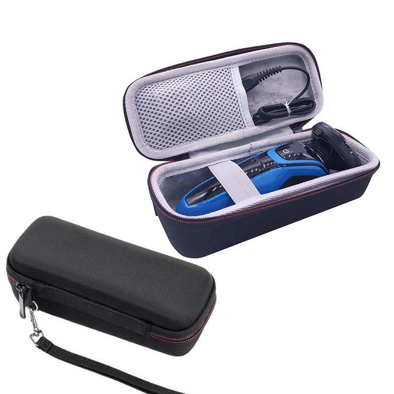 Philips Shaver Travel Case Waterproof EVA Protective Storage Pouch with Accessory Organizer