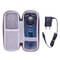 Philips Shaver Travel Case Waterproof EVA Protective Storage Pouch with Accessory Organizer