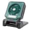 Solar Camping Fan Light With USB Charger Portable Lantern And Emergency Power Bank 13