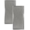 Microwave Grease Filter Replacement 2 Pack for Whirlpool, Kenmore & Maytag 11 x 6-1/4 Inch