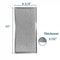 Microwave Grease Filter Replacement 2 Pack for Whirlpool, Kenmore & Maytag 11 x 6-1/4 Inch