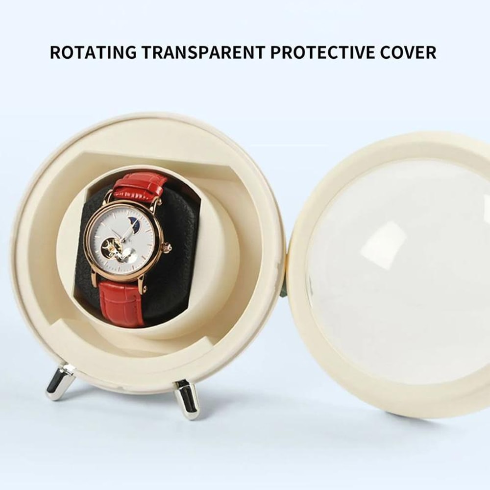 Luxury Automatic Watch Winder With AntiMagnetic Watch Winder Protection Silent Motor 3