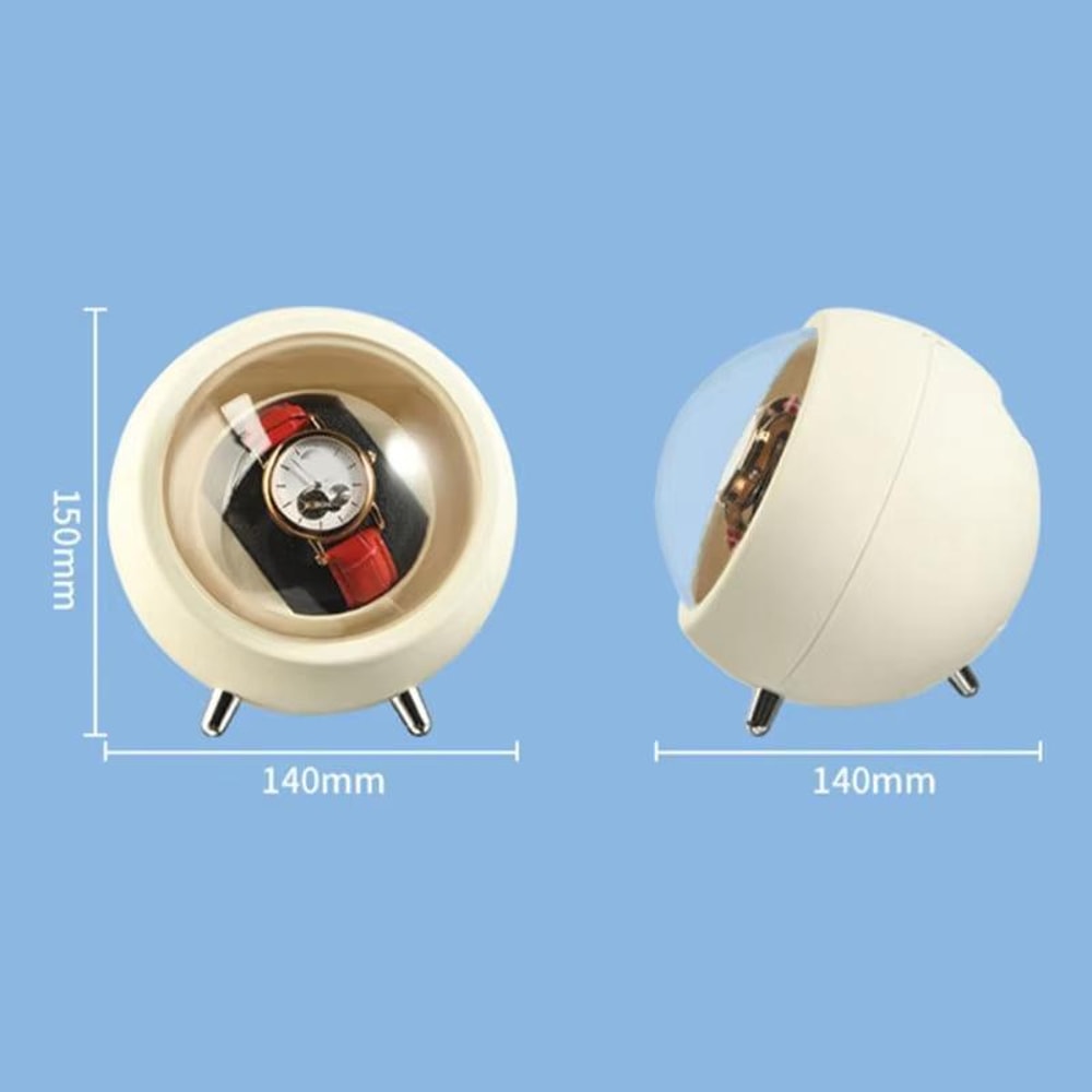 Luxury Automatic Watch Winder With AntiMagnetic Watch Winder Protection Silent Motor 7