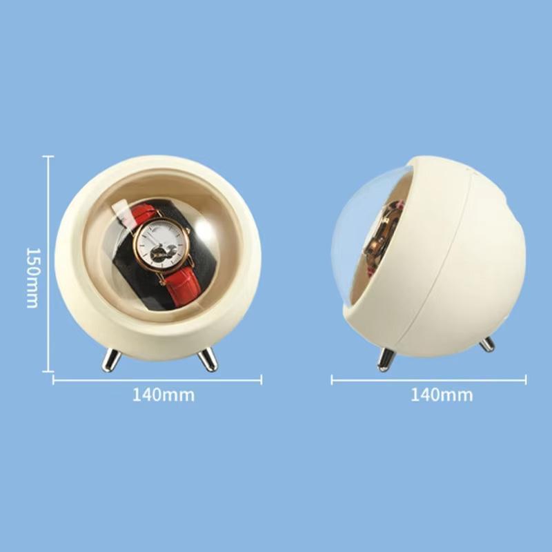 Luxury Automatic Watch Winder With AntiMagnetic Watch Winder Protection Silent Motor 7