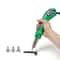 650W Hot Air Gun With Digital Temperature Control 3 Precision Nozzles 0