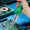 650W Hot Air Gun With Digital Temperature Control 3 Precision Nozzles 4