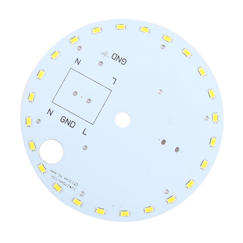 12W LED Module Light Panel With 24 SMD 5730 LEDs For Bright Home Commercial Lighting 1
