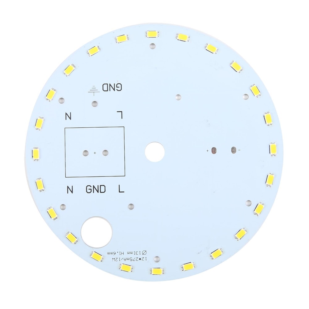 12W LED Module Light Panel With 24 SMD 5730 LEDs For Bright Home Commercial Lighting 3