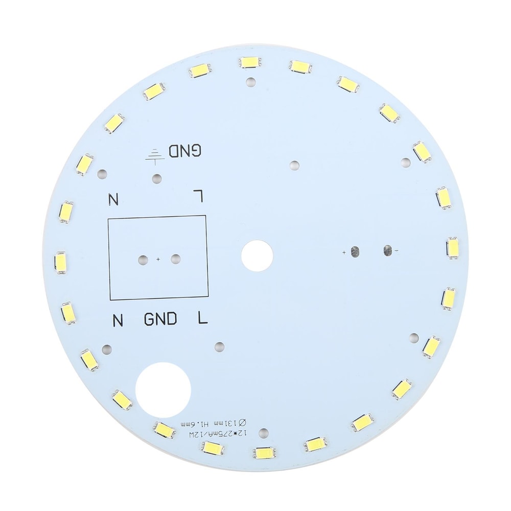 12W LED Module Light Panel With 24 SMD 5730 LEDs For Bright Home Commercial Lighting 4