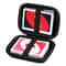 Portable Cards Against Humanity Storage Case, EVA Travel Card Game Organizer Box with Dual Zipper