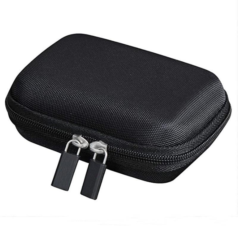 Portable Cards Against Humanity Storage Case, EVA Travel Card Game Organizer Box with Dual Zipper