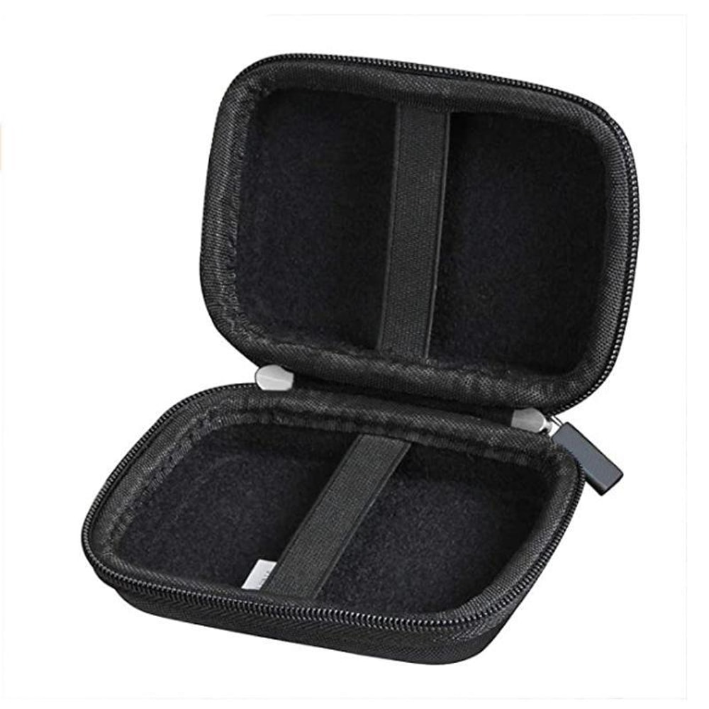 Portable Cards Against Humanity Storage Case, EVA Travel Card Game Organizer Box with Dual Zipper