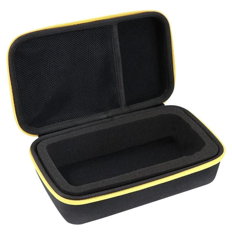 Fluke Multimeter Hard Carrying Case Waterproof EVA Storage Bag with Custom Foam Insert