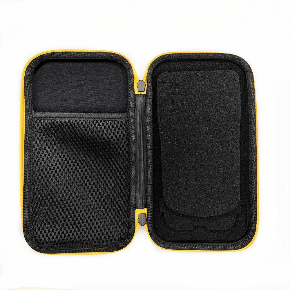 Fluke Multimeter Hard Carrying Case Waterproof EVA Storage Bag with Custom Foam Insert