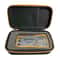 Fluke Multimeter Hard Carrying Case Waterproof EVA Storage Bag with Custom Foam Insert