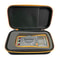 Fluke Multimeter Hard Carrying Case Waterproof EVA Storage Bag with Custom Foam Insert