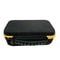 Fluke Multimeter Hard Carrying Case Waterproof EVA Storage Bag with Custom Foam Insert