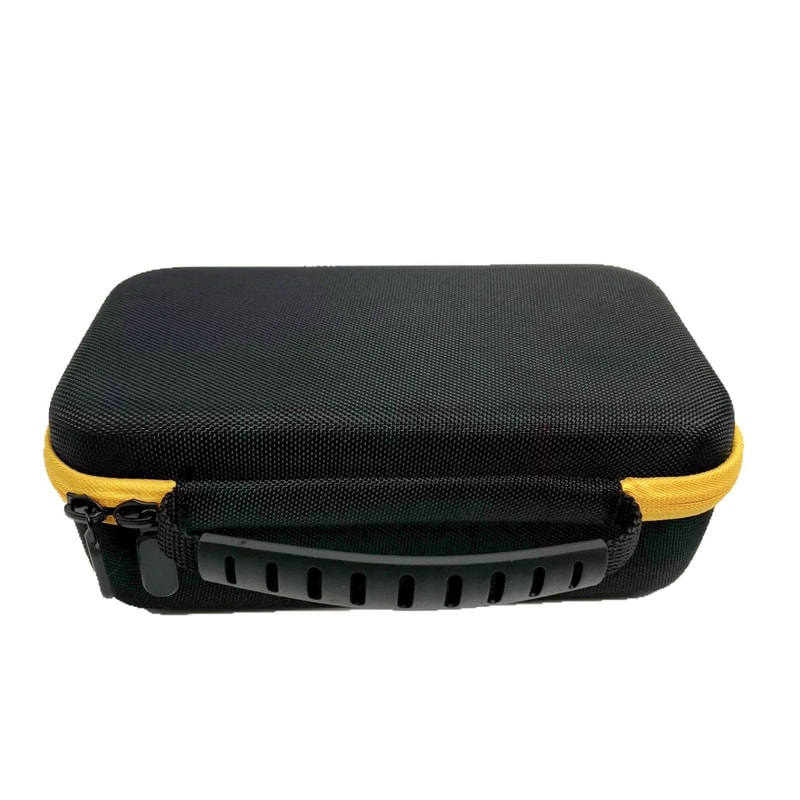 Fluke Multimeter Hard Carrying Case Waterproof EVA Storage Bag with Custom Foam Insert