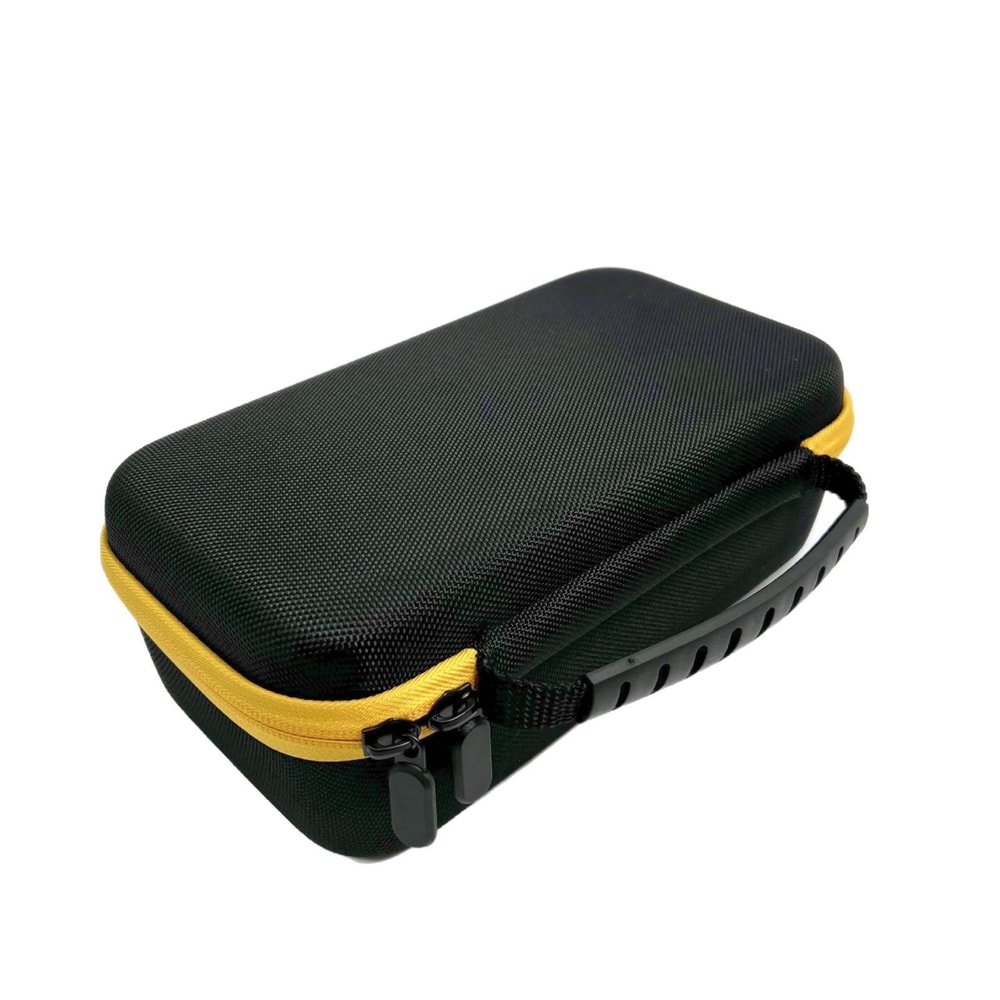 Fluke Multimeter Hard Carrying Case Waterproof EVA Storage Bag with Custom Foam Insert