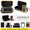 Fluke Multimeter Hard Carrying Case Waterproof EVA Storage Bag with Custom Foam Insert